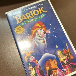 Bartok The Magnificent VHS